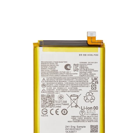 Replacement Battery for Motorola Moto G Stylus 5G (XT2315-5 / 2023) / G Stylus 4G (XT2317-2 / 2023) (PG50)