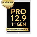 iPad Pro 12.9 (1st Gen / 2015) LCD Assembly (WHITE) (Daughter Board Pre-Installed) (Premium)