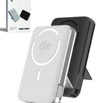 Qi2 Certified Magnetic 30W Wireless Power Bank with USB-C (10000mAh) (Only Ground Shipping)