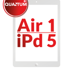 Quantum+ iPad 5 (2017) / Air 1 Digitizer Assembly (WHITE) (Air 1 Home Button Pre-Installed)