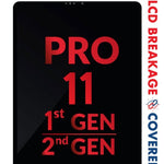 Quantum+ iPad Pro 11 (1st Gen / 2018) / (2nd Gen / 2020) LCD Assembly (Exclusive LCD Breakage Warranty)
