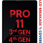 Quantum+ iPad Pro 11 (3rd Gen / 2021) / (4th Gen / 2022) LCD Assembly (Exclusive LCD Breakage Warranty)