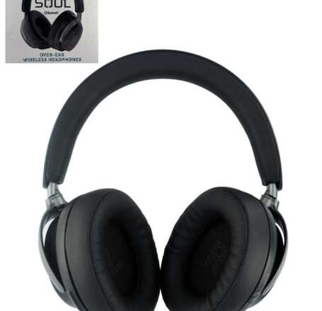 Soul RMX Bluetooth Headphones - BLACK (Only Ground Shipping)