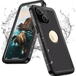 iPhone 14 REDPEPPER Dot Series Clear Protective Waterproof Case (Only Ground Shipping)