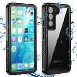 Galaxy S23 Plus REDPEPPER FS Series Transparent Waterproof Hybrid Case (Only Ground Shipping)