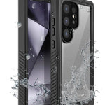 Galaxy S24 Ultra REDPEPPER FS Series Transparent Waterproof Hybrid Case (Only Ground Shipping)