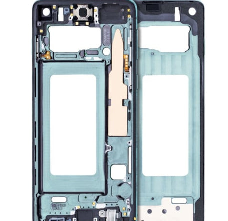 Middle Frame Housing for Galaxy S10  (GREEN)