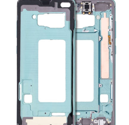 Middle Frame Housing for Galaxy S10 Plus  (GREEN)
