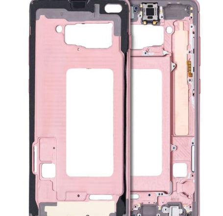 Middle Frame Housing for Galaxy S10 Plus  (PINK)