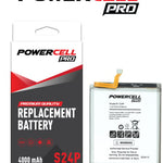 POWERCELL PRO Battery Replacement for Galaxy S24 Plus (4000 mAh)