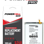 POWERCELL PRO Battery Replacement for Galaxy S24 Ultra (5000 mAh)