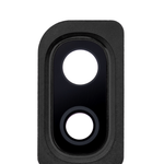 Back Camera Lens with Bracket for Galaxy A10 (A105) (BLACK)
