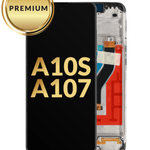 LCD Assembly with Frame for Galaxy A10s (A107 / 2019) (Premium)