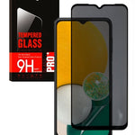 Privacy Tempered Glass for Galaxy A12 / A13 5G / A32 5G / A42 5G / A71 (2.5D / 1 Piece)