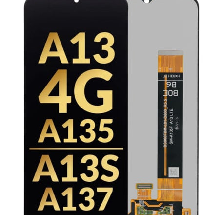 LCD Assembly without Frame for Galaxy A13 4G (A135 / 2022) / A13s (A137 / 2022) (Premium)