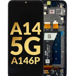 LCD Assembly with Frame for Galaxy A14 5G (A146P / 2023) (Small Connector) (Service Pack)