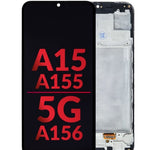 OLED Assembly with Frame for Galaxy A15 4G (A155 / 2023) / A15 5G (A156 / 2023) (6.5