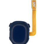Fingerprint Sensor with Flex Cable for Galaxy A20 (A205) (BLUE)