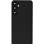 Back Glass with Camera Lens and Adhesive for Galaxy A25 5G (A256 / 2023) (NO LOGO) (BLACK)