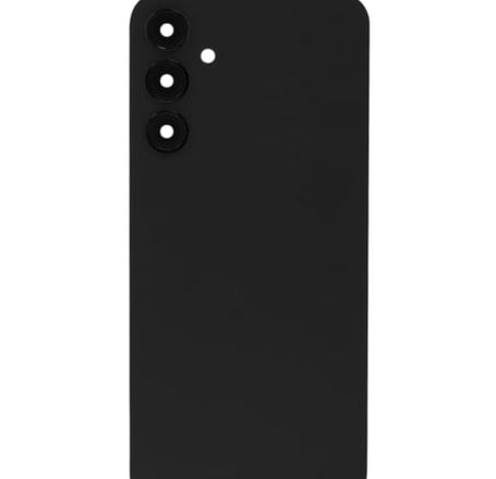 Back Glass with Camera Lens and Adhesive for Galaxy A25 5G (A256 / 2023) (NO LOGO) (BLACK)