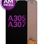 LCD Assembly without Frame for Galaxy A30s (A307 / 2019) (Without Fingerprint Sensor) (Aftermarket Incell)