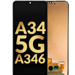 OLED Assembly without Frame for Galaxy A34 5G (A346 / 2023) (Service Pack)