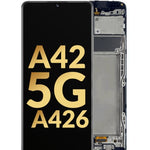 OLED Assembly with Frame for Galaxy A42 5G (A426 / 2020) (Service Pack)