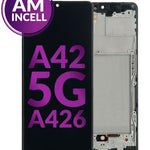 LCD Assembly with Frame for Galaxy A42 5G (A426 / 2020) (Aftermarket Incell)