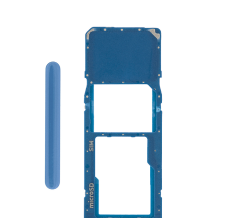 Sim Card Tray for Galaxy A50 (A505) / A30 (A305) / A20 (A205) (BLUE)