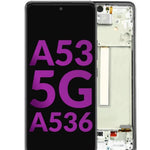 LCD Assembly with Frame for Galaxy A53 5G (A536 / 2022) (6.46