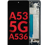 OLED Assembly with Frame for Galaxy A53 5G (A536 / 2022) (6.46
