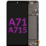 LCD Assembly with Frame for Galaxy A71 (A715 / 2020) (Aftermarket Incell)