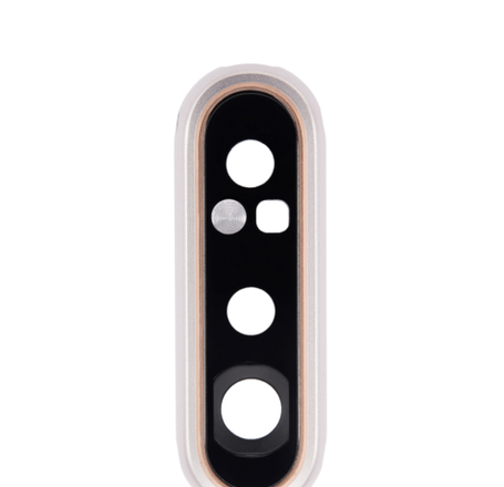 Back Camera Lens with Bracket for Galaxy A80 (A805) (GOLD)