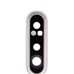 Back Camera Lens with Bracket for Galaxy A80 (A805) (WHITE)