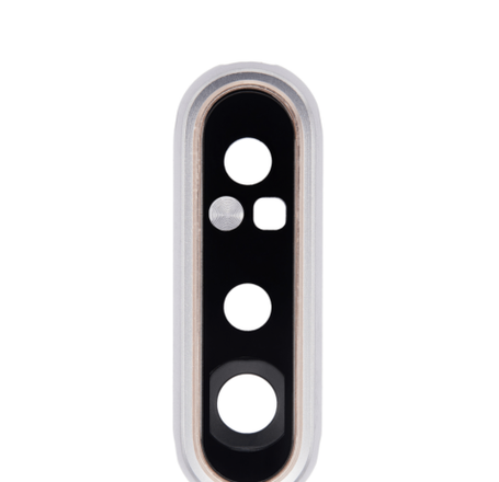 Back Camera Lens with Bracket for Galaxy A80 (A805) (WHITE)