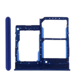 Dual Sim Card Tray for Galaxy A20E (A202) / A10E (A102) (BLUE)