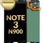OLED Assembly without Frame for Galaxy Note 3 N900 (BLACK) (Premium)