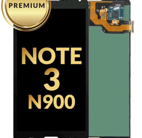 OLED Assembly without Frame for Galaxy Note 3 N900 (BLACK) (Premium)