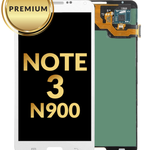 OLED Assembly without Frame for Galaxy Note 3 N900 (WHITE) (Premium)