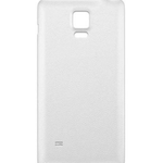Back Glass for Galaxy Note 4  (NO LOGO) (WHITE)