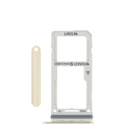 Galaxy Note 8 Dual Sim Card Tray (GOLD)