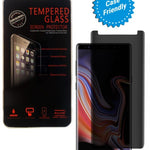Privacy Tempered Glass for Galaxy Note 9 (Case Friendly / 3D Curved / Anti-Spy / 1 Piece)