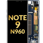 OLED Assembly with Frame for Galaxy Note 9 N960 (OCEAN BLUE) (Service Pack)