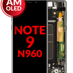 OLED Assembly with Frame for Galaxy Note 9 N960 (MIDNIGHT BLACK) (Aftermarket)