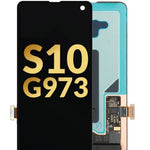OLED Assembly without Frame for Galaxy S10 G973 (Service Pack)