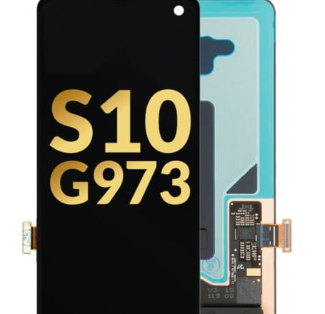 OLED Assembly without Frame for Galaxy S10 G973 (Service Pack)