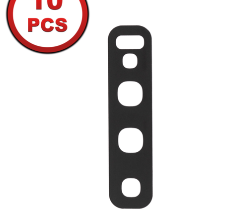 Galaxy S10 Plus / S10 Back Camera Lens w/ Adhesive (Glass Only) (Pack of 10)