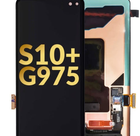 OLED Assembly without Frame for Galaxy S10 Plus G975 (Service Pack)