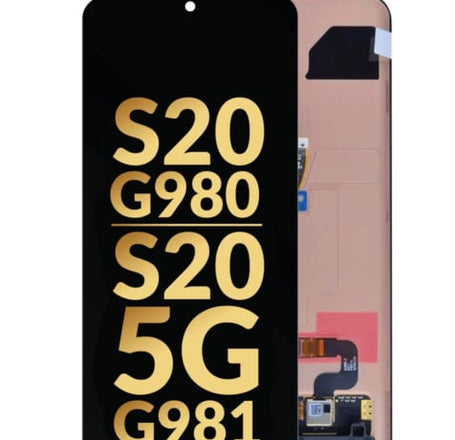 OLED Assembly without Frame for Galaxy S20 G980 / G981 (Service Pack)