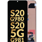 OLED Assembly without Frame for Galaxy S20 G980 / G981 (Service Pack)